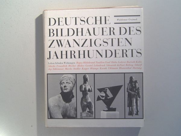 Buch 'Deutsche Bildhauer des zwanzigsten Jahrhunderts'