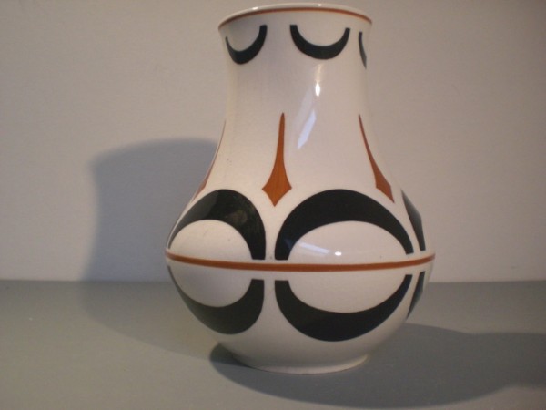 Feine Art Déco Vase - Carstens Gräfenroda