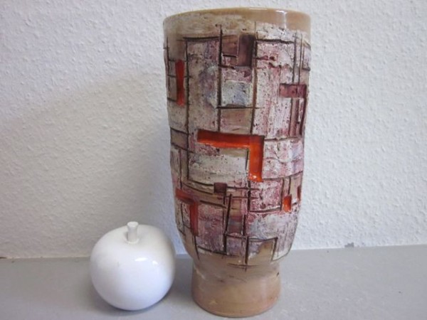 Grosse Vase Fratelli Fanciullacci - Dekor Pompei