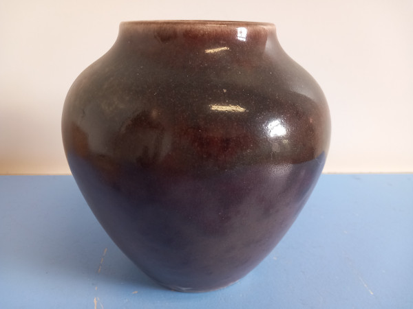 WMF Ikora ceramic vase - Gerda Conitz 1930s